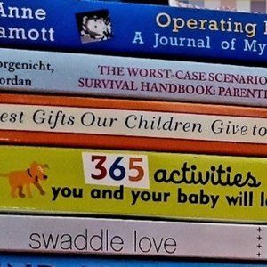 BABY BOOKS- baby shower gift lot